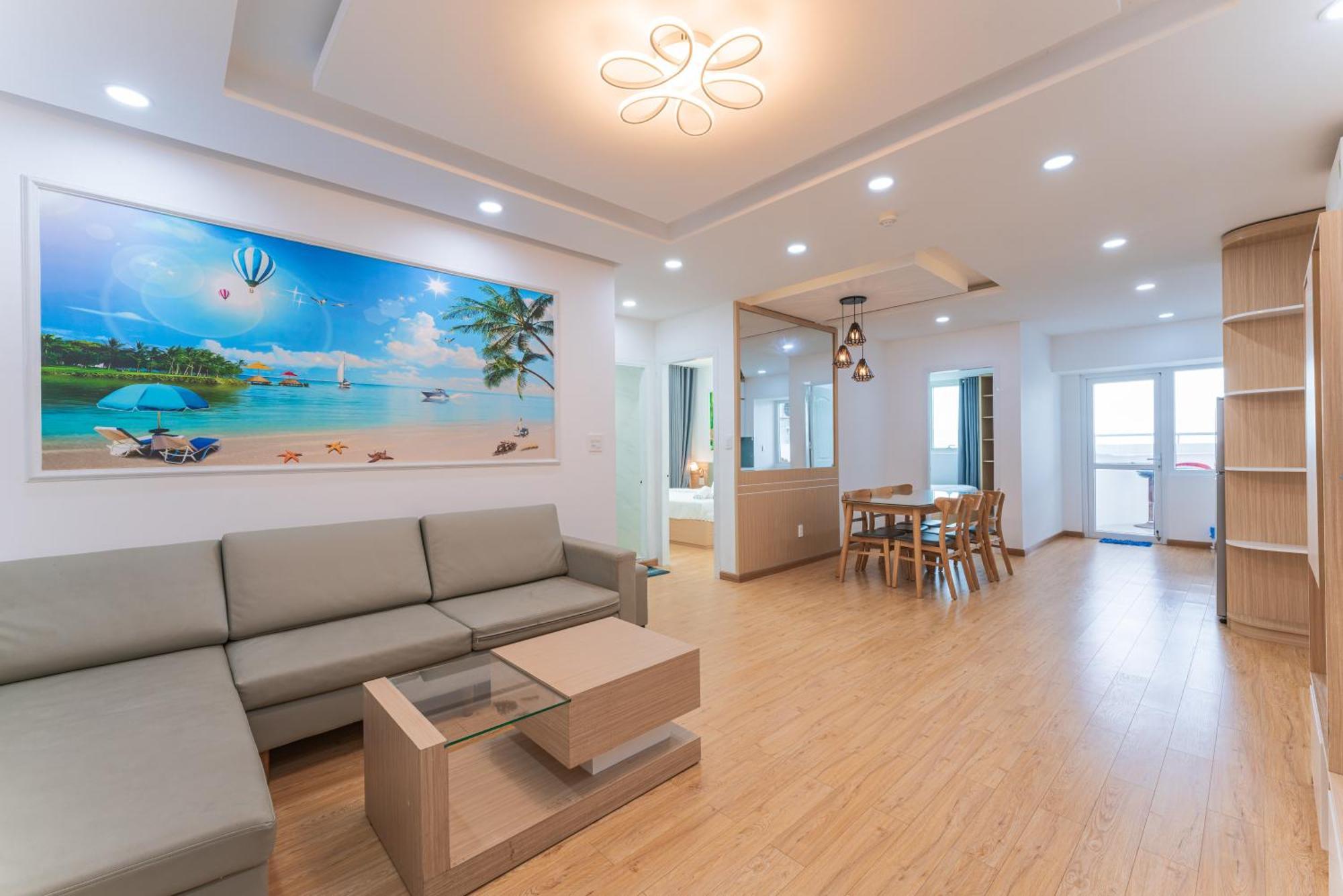 L'Apartment And Signature Nha Trang Tours - Muong Thanh Luxury Khanh Hoa Экстерьер фото