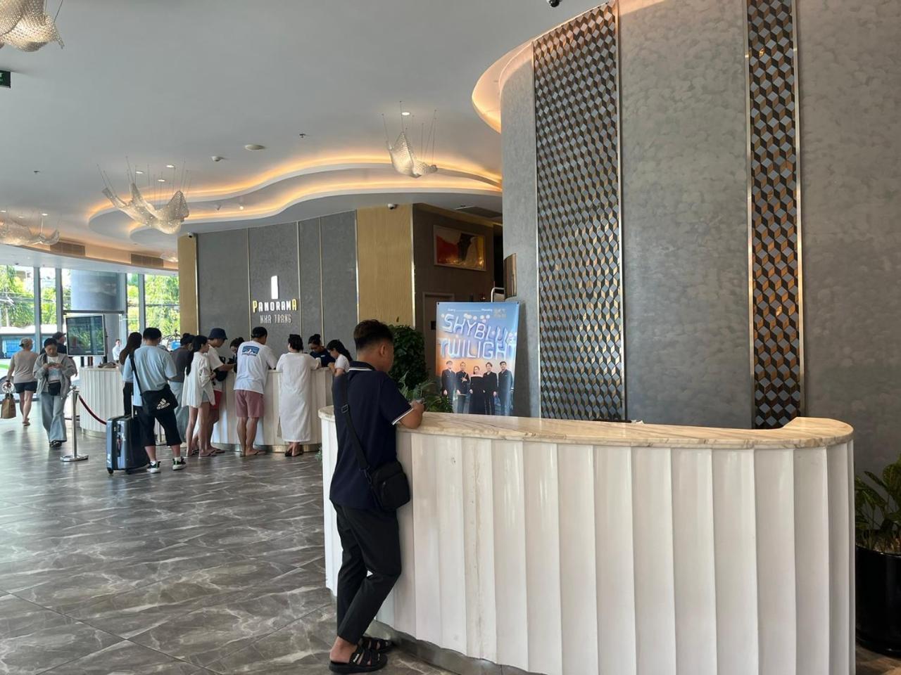 L'Apartment And Signature Nha Trang Tours - Muong Thanh Luxury Khanh Hoa Экстерьер фото