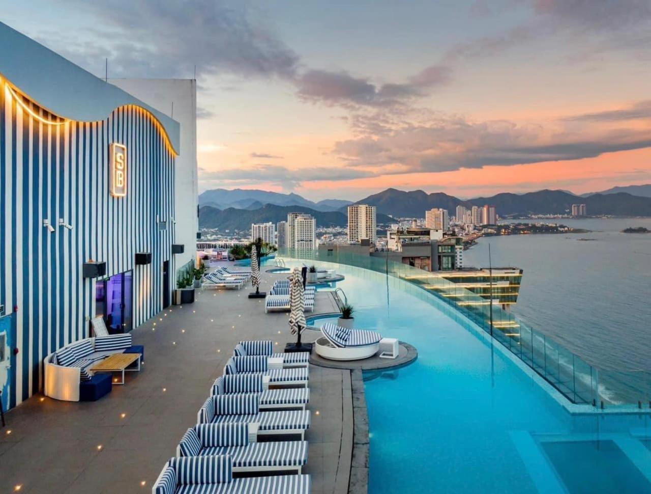 L'Apartment And Signature Nha Trang Tours - Muong Thanh Luxury Khanh Hoa Экстерьер фото