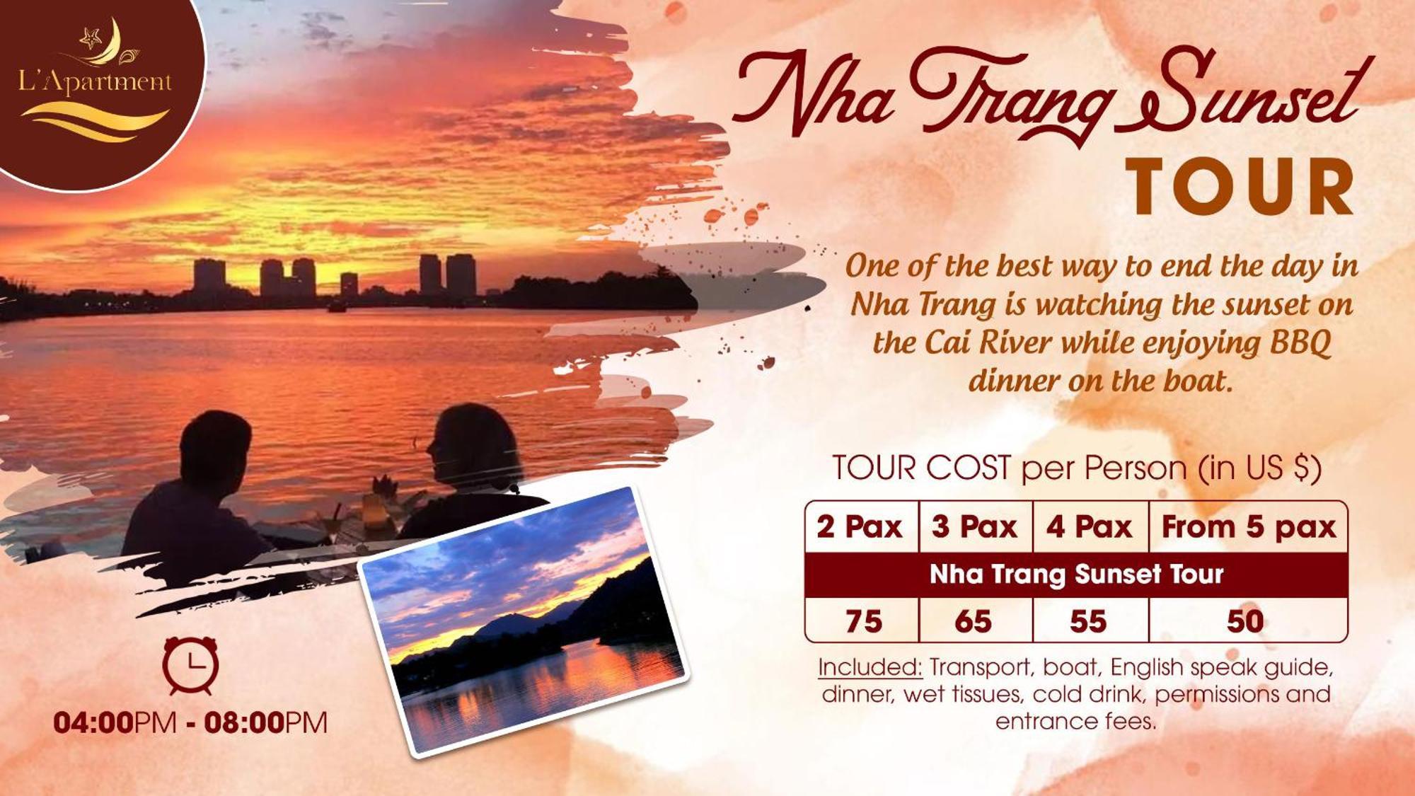 L'Apartment And Signature Nha Trang Tours - Muong Thanh Luxury Khanh Hoa Экстерьер фото