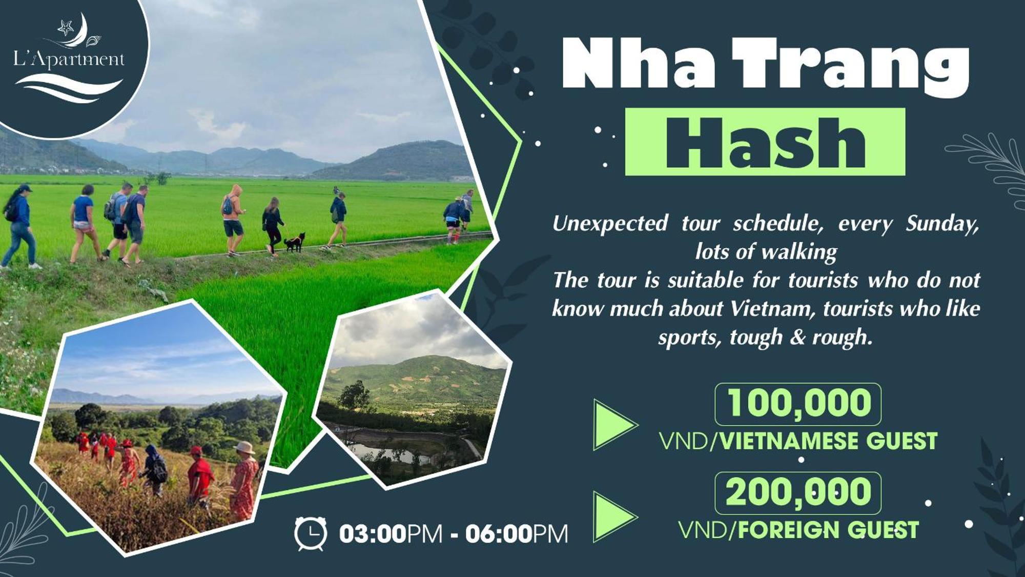 L'Apartment And Signature Nha Trang Tours - Muong Thanh Luxury Khanh Hoa Экстерьер фото